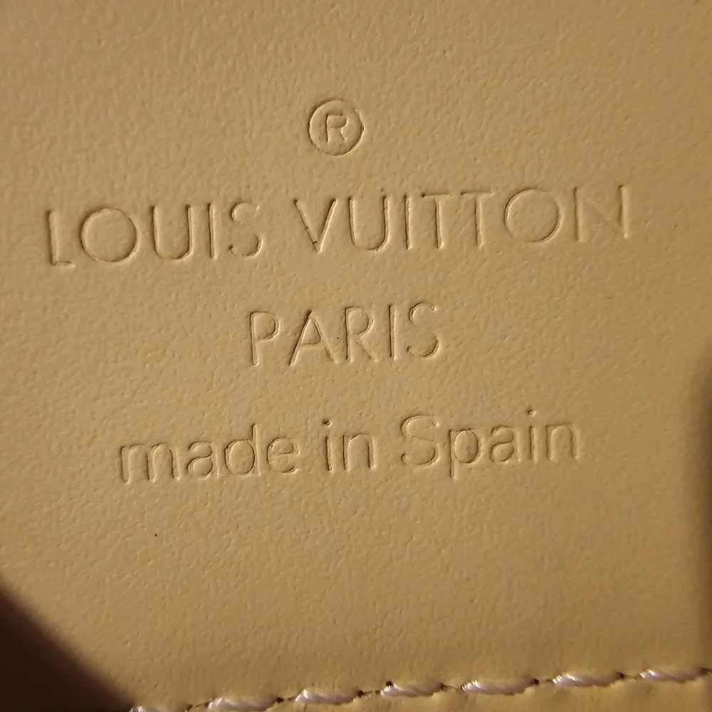 Louis Vuitton Mustard Epi Leather Planner